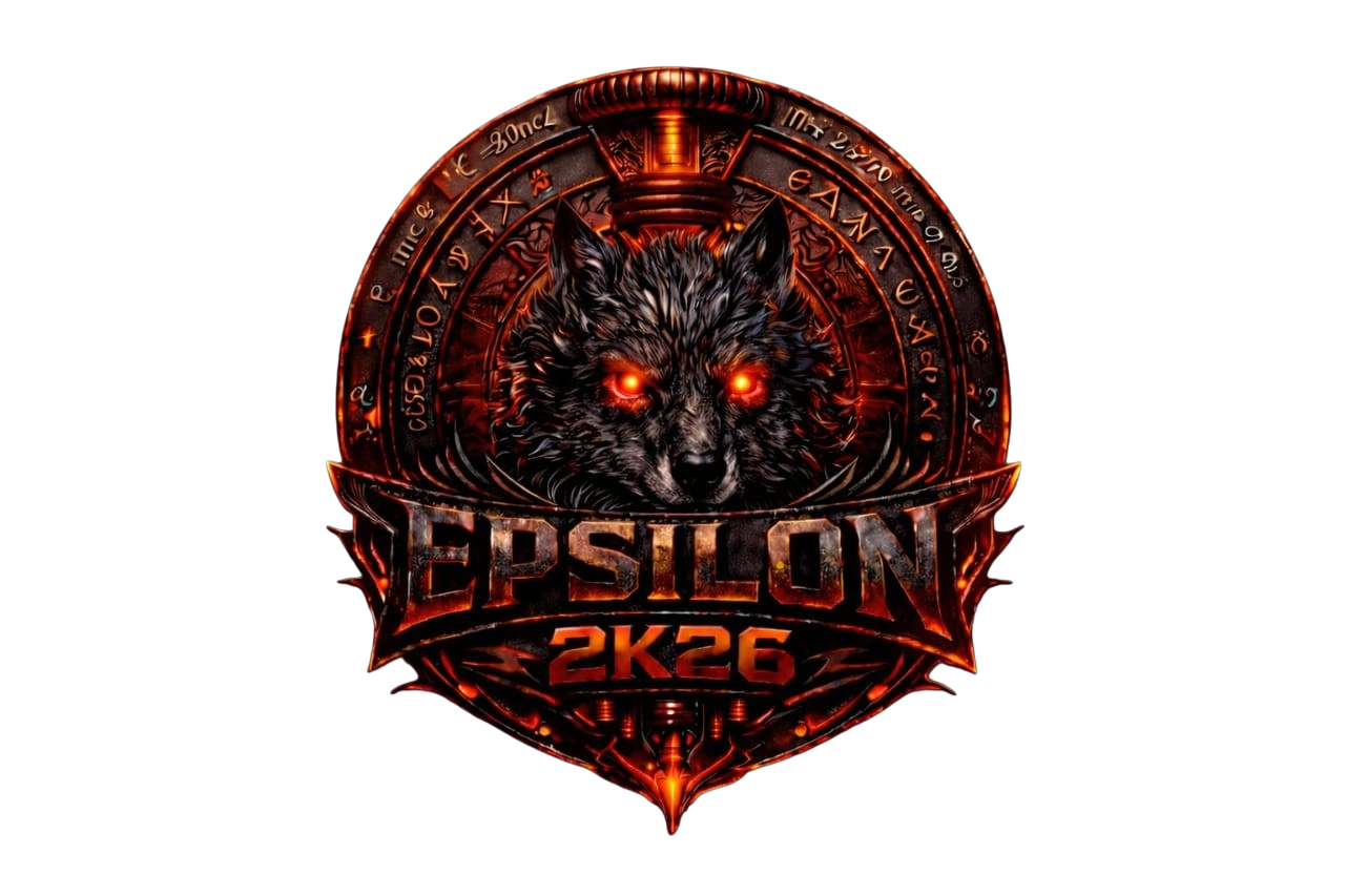 EPSILON 2K26 National Level Technical Symposium Poster 